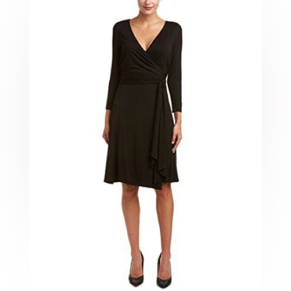 Max studio wrap dress